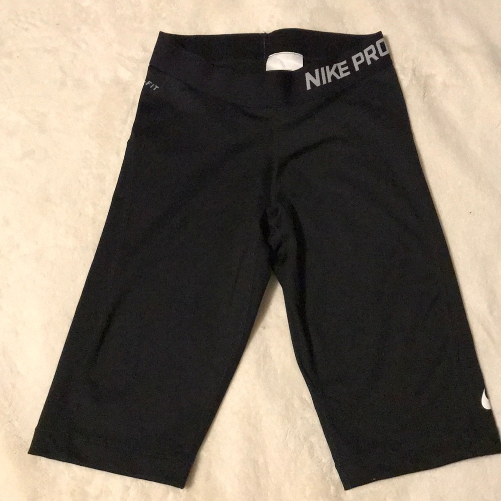 Nike biker shorts extra small